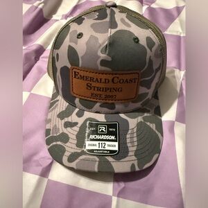 Richardson 112 Camo Trucker Hat